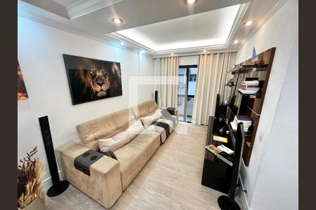 Sala de apartamento à venda com 3 quartos, 135m² em Parque Mandaqui, São Paulo