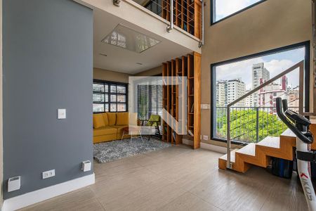 Sala 2 de apartamento à venda com 2 quartos, 240m² em Pinheiros, São Paulo