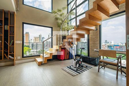 Sala 2 de apartamento à venda com 2 quartos, 240m² em Pinheiros, São Paulo