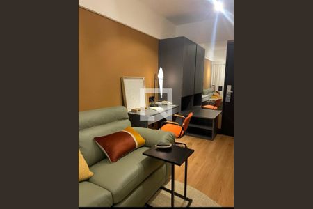 Sala de kitnet/studio à venda com 1 quarto, 32m² em Jardins, São Paulo