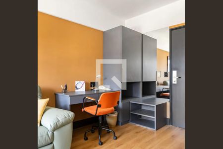 Escritório de kitnet/studio à venda com 1 quarto, 32m² em Jardins, São Paulo