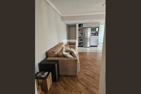 Sala de apartamento à venda com 1 quarto, 68m² em Jardim, Santo André
