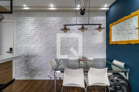 Sala de Jantar de apartamento à venda com 2 quartos, 62m² em Barra Funda, São Paulo