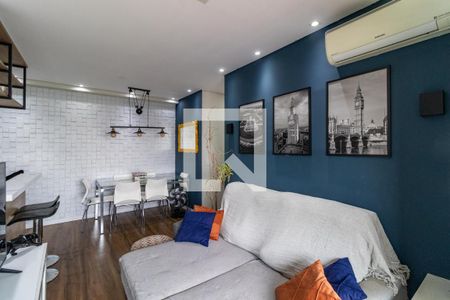 Sala de apartamento à venda com 2 quartos, 62m² em Barra Funda, São Paulo