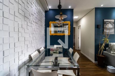 Sala de Jantar de apartamento à venda com 2 quartos, 62m² em Barra Funda, São Paulo