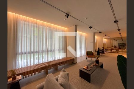 Salão de Festas  de kitnet/studio à venda com 0 quarto, 25m² em Vila Cordeiro, São Paulo