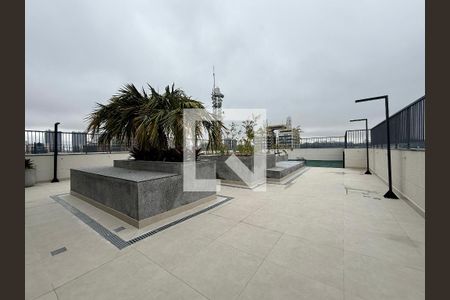 Rooftop  de kitnet/studio à venda com 0 quarto, 25m² em Vila Cordeiro, São Paulo