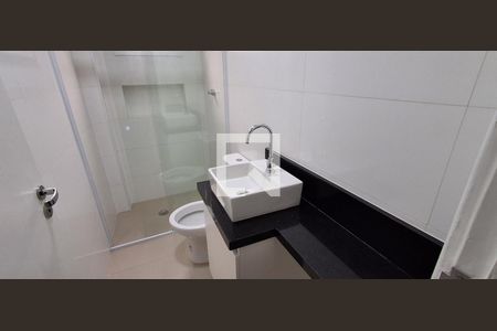 Banheiro Social de apartamento para alugar com 1 quarto, 44m² em Cerâmica, São Caetano do Sul