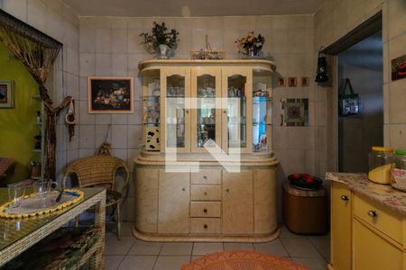 Cozinha de casa à venda com 1 quarto, 350m² em Jardim Ester, São Paulo