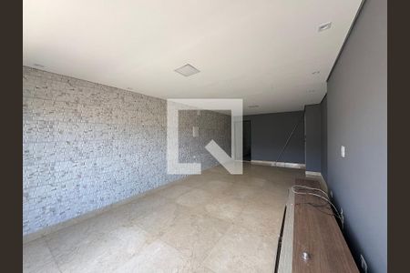 Sala de casa à venda com 4 quartos, 300m² em Vila Guaraciaba, Santo André