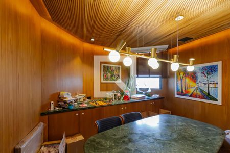 Sala de Jantar de apartamento à venda com 4 quartos, 209m² em Indianópolis, São Paulo