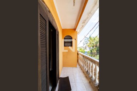 Varanda da Suíte 1 de casa à venda com 2 quartos, 98m² em Jardim São Paulo, Guarulhos