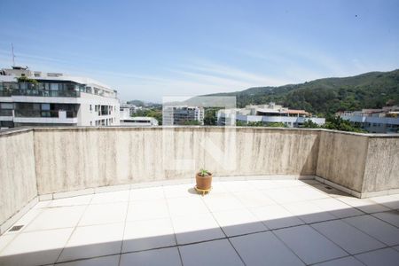 Varanda da Sala de apartamento à venda com 4 quartos, 300m² em Freguesia (jacarepaguá), Rio de Janeiro