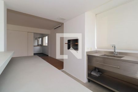 Varanda da Sala de apartamento à venda com 3 quartos, 215m² em Sumaré, São Paulo