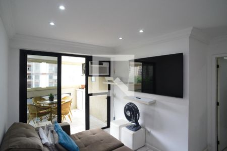 Sala de apartamento à venda com 2 quartos, 96m² em Barra da Tijuca, Rio de Janeiro