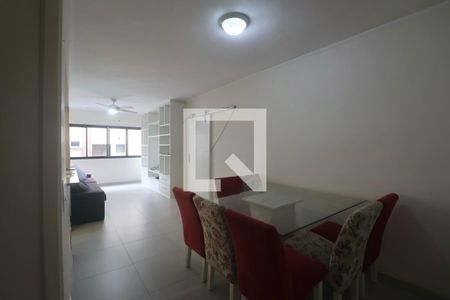Sala de apartamento para alugar com 3 quartos, 96m² em Jardim Guaiuba, Guarujá
