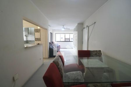 Sala de apartamento para alugar com 3 quartos, 96m² em Jardim Guaiuba, Guarujá