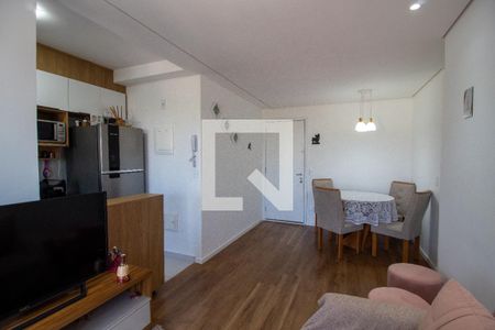 Sala de apartamento para alugar com 2 quartos, 60m² em Ferreira, São Paulo