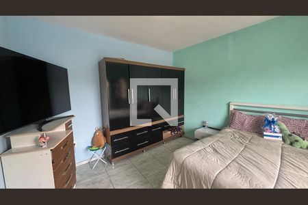 Quarto 1 de casa à venda com 3 quartos, 102m² em Jardim Cristiane, Santo André