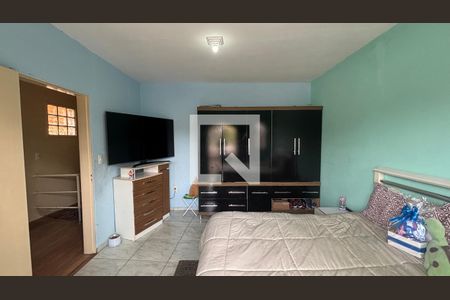 Quarto 1 de casa à venda com 3 quartos, 102m² em Jardim Cristiane, Santo André