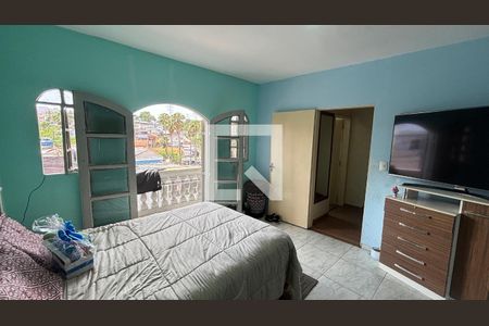 Quarto 1 de casa à venda com 3 quartos, 102m² em Jardim Cristiane, Santo André