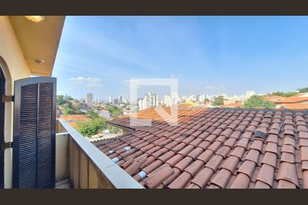 Varanda da Suíte 1 de casa à venda com 6 quartos, 300m² em Perdizes, São Paulo