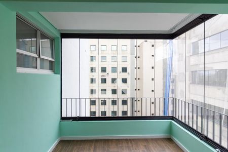 Varanda de apartamento à venda com 2 quartos, 89m² em Alto da Boa Vista, São Paulo