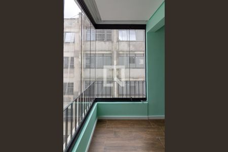 Varanda de apartamento à venda com 2 quartos, 89m² em Alto da Boa Vista, São Paulo