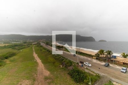 Vista da Suíte de apartamento à venda com 2 quartos, 100m² em Camboinhas, Niterói