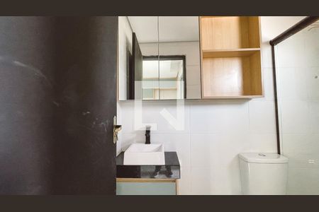 Banheiro de apartamento para alugar com 1 quarto, 30m² em Imirim, São Paulo