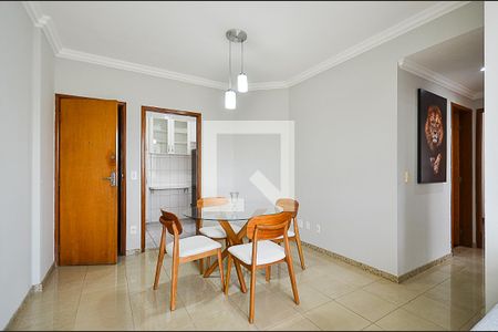 Sala de apartamento para alugar com 3 quartos, 66m² em Colégio Batista, Belo Horizonte