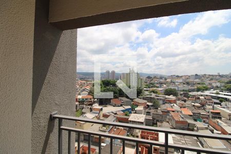 Sala / Cozinha / Área de Serviço - Varanda de apartamento à venda com 2 quartos, 49m² em Limão, São Paulo