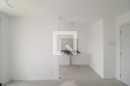 Sala / Cozinha / Área de Serviço de apartamento à venda com 2 quartos, 49m² em Limão, São Paulo