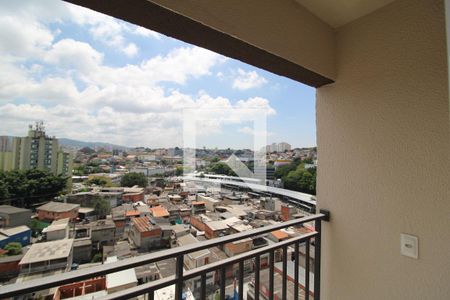 Sala / Cozinha / Área de Serviço - Varanda de apartamento à venda com 2 quartos, 49m² em Limão, São Paulo