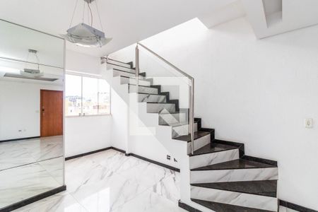 Sala de apartamento à venda com 4 quartos, 150m² em Fernão Dias, Belo Horizonte