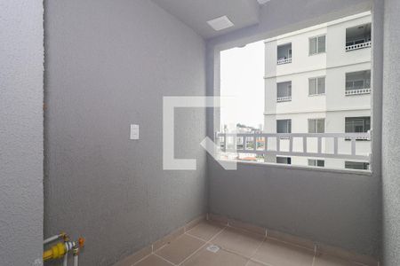 Varanda da Sala de apartamento para alugar com 2 quartos, 31m² em Vila Plana, São Paulo