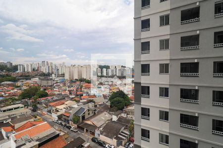 Vista da Varanda da Sala de apartamento para alugar com 2 quartos, 31m² em Vila Plana, São Paulo