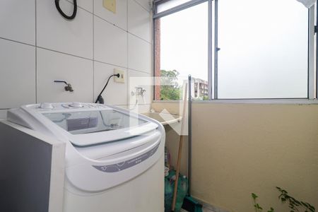 Área de Serviço de apartamento para alugar com 2 quartos, 50m² em Super Quadra Morumbi, São Paulo
