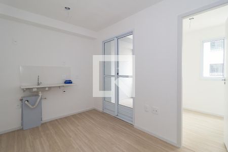 Sala/Cozinha de apartamento para alugar com 2 quartos, 31m² em Vila Plana, São Paulo