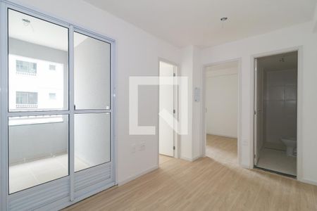 Sala/Cozinha de apartamento para alugar com 2 quartos, 31m² em Vila Plana, São Paulo