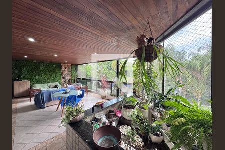 Varanda de apartamento à venda com 3 quartos, 130m² em Recreio dos Bandeirantes, Rio de Janeiro