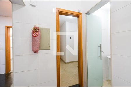 Area de serviço de apartamento à venda com 4 quartos, 210m² em Sagrada Família, Belo Horizonte