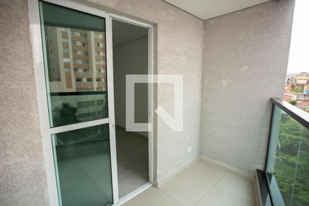 VARANDA E ÁREA DE SERVIÇO de apartamento para alugar com 1 quarto, 27m² em Imirim, São Paulo