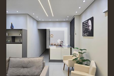 Sala de apartamento para alugar com 2 quartos, 52m² em Cidade Jardim Cumbica, Guarulhos