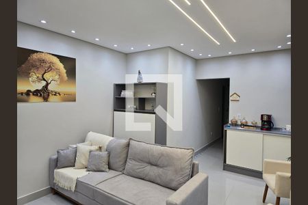 Sala de apartamento para alugar com 2 quartos, 52m² em Cidade Jardim Cumbica, Guarulhos