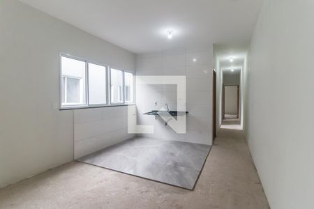 Sala/Cozinha de apartamento para alugar com 3 quartos, 67m² em Vila Aurea, Poá