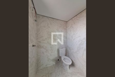 Banheiro de kitnet/studio para alugar com 1 quarto, 51m² em Imirim, São Paulo