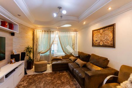 Sala de casa à venda com 4 quartos, 201m² em Parque Novo Oratório, Santo André