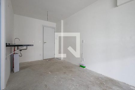 Sala/Cozinha de apartamento à venda com 1 quarto, 37m² em Pompeia, São Paulo