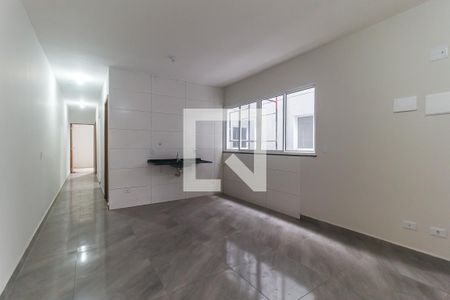 Sala/Cozinha de apartamento para alugar com 3 quartos, 67m² em Vila Aurea, Poá